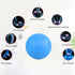 WOVTE Massage Lacrosse Ball for Sore Muscles, Shoulders, Neck, Back, Foot, Body, Deep Tissue, Trigger Point, Muscle