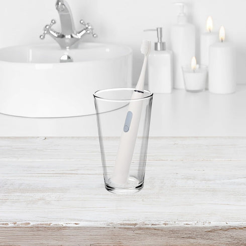 Healeved Electric Toothbrush with Battery Bristles Intelligent Sonic for Oral Care and Teeth Cleaning Ergonomic Design