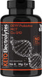 120 MCT Keto Electrolytes Pills | Premium Grade Salt Supplement with Magnesium, Probiotics, Co Q 10, Designed for Low