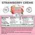 Power Crunch Protein Wafer Bars, High Protein Strawberry Crème Snacks, 1.4 Ounce (12 Count)