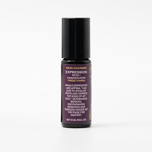Natural Aromatherapy Roll-On Perfume by Kate's Magik - Divine Scent Experience