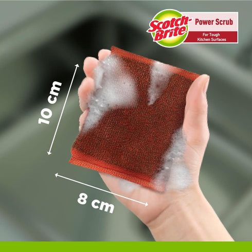 Scotch-Brite Power Scrub Stainless Steel Loops - Pack of 5