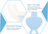 Set 4pcs FRCOLOR Kids U-Shaped Toothbrush Soft Silicone Baby Oral Cleaner Fun Design for Healthy Gums for Travel