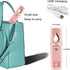 Portable Nano Facial Mister, Mini Facial Steamer with Mirror & 20ml Visual Water Tank (Pink)