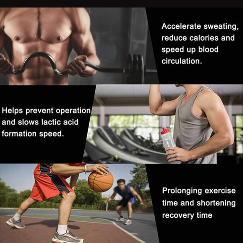 AICHUN BEAUTY Eight Pack for Men, Strong Waist Manly Torso, Smooth Lines, Fitness Belly Burning Muscle Fat Remove,