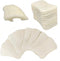 50 Pack Natural Loofah Dish Sponge, Multipurpose Non-Scratch Luffa Kitchen Scrub Pad for Cleaning Kitchen, Bathroom,
