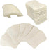 50 Pack Natural Loofah Dish Sponge, Multipurpose Non-Scratch Luffa Kitchen Scrub Pad for Cleaning Kitchen, Bathroom,