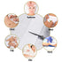 Waxkiss Beauty Non Woven Body and Facial Wax Strips - Large 2.7×7.9 Hair Removal 200Pcs Epilating Strips
