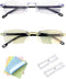 Nuaiute 2 Pcs Auto Focus Glasses Self Adjusting, Intelligent Dual Focusing Eyeglasses Smart