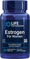 Life Extension Estrogen for Women - Healthy Estrogen Metabolism Supplement - Relieves Menopause Discomforts - 30