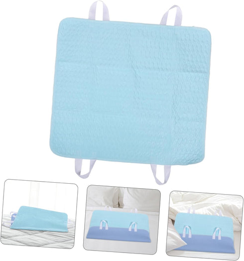 YOSADIER Washable Bed Pad for Adults and Reusable Changing Pad Liner with Handles Absorbent Protective Mattress Cover