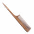 Sandalwood Fine Tooth Comb - Natural Aroma Wooden Tail Comb for Women, No Static
