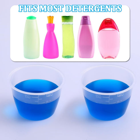 Styquenzer 2 PCS Laundry Detergent Cup Laundry Measuring Cup for Liquid Detergent Washable Laundry Measuring Cup