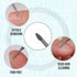 Makartt Nail Drill Bits: 3/32" Safety Tungsten Carbide Cuticle Remover for Electric Nail File