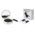 Thicken It 100% Scalp Coverage Hair Powder, BLACK, Talc-Free, Water Resistant Hair Loss Concealer.