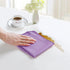 SINLAND Microfiber Glass Cleaning Cloth, 6PK, Lint Free for Windows, Car, Mirrors, Stainless Steel, 16x16 Inch