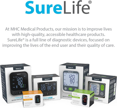 SureLife Universal Size Arm Blood Pressure Monitor