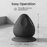 MANFLY Mountable Massage Ball with Suction Base, Sports Relaxation Muscle Massage Tool, Deep Tissue Trigger Point