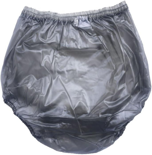 Haian 3 Pack High-Waisted Adult Incontinence Pull-on Plastic Waterproof Pants (Medium)