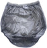 Haian 3 Pack High-Waisted Adult Incontinence Pull-on Plastic Waterproof Pants (Medium)
