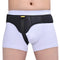 Tenbon Hernia Support Truss for Men and Women - Adjustable Waist Strap for Inguinal Groin Pain Relief (Small)