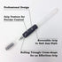 Chrome Cherry Omni Grip 6 Pack with Comfort Grips for Pen and Pencil