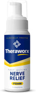 Theraworx Fast-Acting Nerve Relief Foam - 7.1 oz - 1 Count for Aggravated Nerve Discomfort Relief