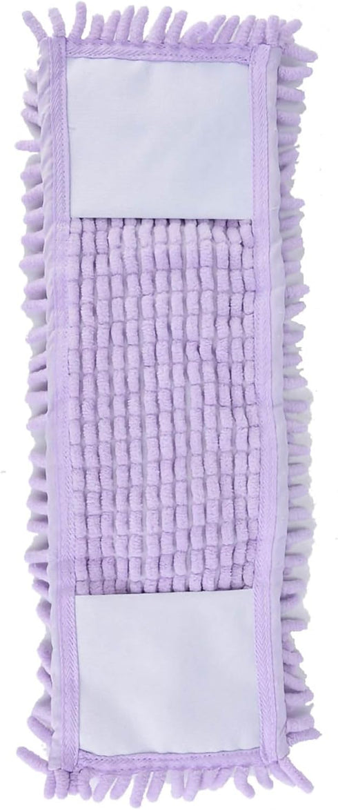 Reusable Microfiber Mop Pads - Washable Flat Mop Replacement