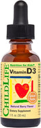 ChildLife Essentials Vitamin D3 | Mixed Berry 1 oz