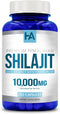 Premium Shilajit Capsules 10,000mg (150 Capsules) - Non-GMO & Gluten Free