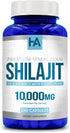 Premium Shilajit Capsules 10,000mg (150 Capsules) - Non-GMO & Gluten Free