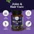 Cold Pressed Black Seed Oil Capsules - Vegan Nigella Sativa with Omega 3 6 9 Antioxidants for Hair Growth and Joint
