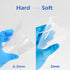 Dental Soft Splint, 10 Sheets 2.0 mm Dental Lab Thermoforming Material for Vacuum Forming Machine 5'' x 5''