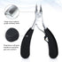 Toenail Clippers for Thick or Ingrown Nails, Heavy-Duty Soft-Grip Nail Nipper with Surgical-Grade Steel Blades
