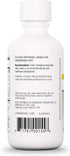 Integrative Therapeutics Liquid Iron - Vegan Iron Supplement with Vitamin B12 & Folate, 6 fl oz, Apple Cinnamon