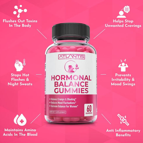 Gummies Gummies Hormonal Balance PMS Relief + Ashwagandha