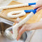 HHmei Long Cleaning Brush Foam Bottle Decanter Wine Glass Bar Kitchen Dishes| Pods|