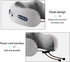 LIPPSY Neck Massager Travel Pillows U-Shaped Memory Foam Neck Pillows & Electric Massager for Muscle, Shoulder