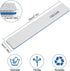Nail File Set (12 PCS) - Double Sided Emery Boards 180/240 Grit for Natural Nails, Professional Manicure Tools