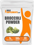 BulkSupplements.com Broccoli Powder - Vegetable Powder with Antioxidants & Fiber, Gluten Free, 5g per Serving, 20