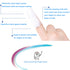 Baby Toothbrush, Soft Gauze Infant Finger Clean Oral Toothbrush, Individually Wrapped
