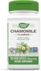 Nature's Way Chamomile Flower - 700 mg per 2-Capsule Serving, Herbal Supplement, 100 Vegan Capsules