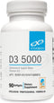 XYMOGEN D3 5000 - Bioavailable Vitamin D3 5000 IU - Immune, Bone & Heart Health - 90 Softgels