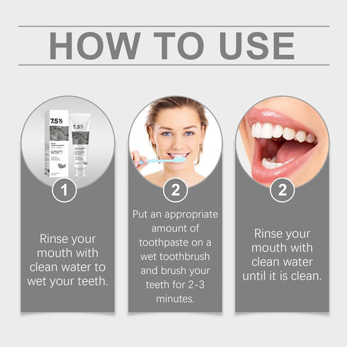 RWSEFK (1) Hydroxyapatite Toothpaste for Advanced Enamel Protection, Gentle and Effective Formula, Fresh Breath, Deep