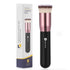 KINGMAS Premium Kabuki Makeup Brush, Flat Top Foundation Brush for Liquid, Cream, Powder, Blush Buffing (Black, A (Flat
