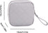 Qusmeiyici 2PCS Sanitary Napkin Storage Bag,Period Pouch Tampon Bag Tampon Holder for Purse Period Pads Portable Period