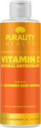 Vitamin C Liquid Supplement, 1000mg per Serving, Micelle Liposomal Enhanced Absorption, Vegan, 15 Day Supply