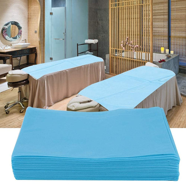 Portable Massage Table, Tattoo Bed Sheet, Waterproof Oil-proof Bed Cover for Salon SPA