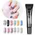 Major Dijit Nail Stamping Polish Gel, 8ML Nail Art UV Gel Polish for Nail Stamp Plate, 12 Colors