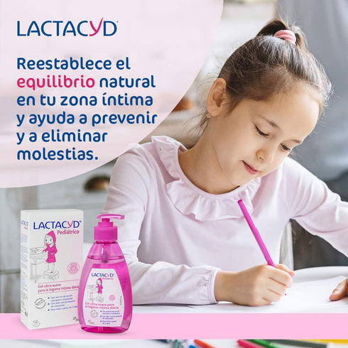 Lactacyd 200ml Girl